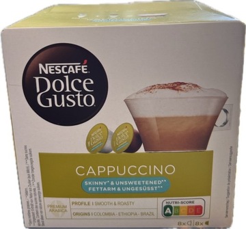 Kapsułki NESCAFÉ DOLCE GUSTO cappuccino 16 szt