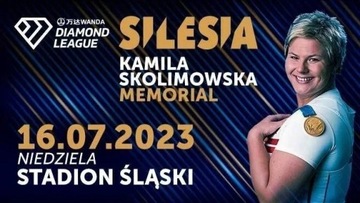 Bilet na Diamentowa Liga Chorzów kat. 1
