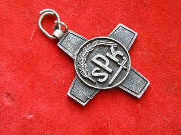 Medal SPK wersja z zatartym napisem