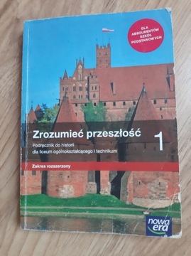 Zrozumieć przeszłość 1 podręcznik Nowa Era ZR