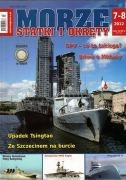 Morza statki i okręty Nr 7/8 2012