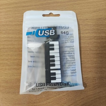 Pendrive  64 GB Pianino - nówka - OKAZJA!