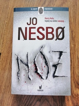 Książka JO NESBØ - NÓŻ 