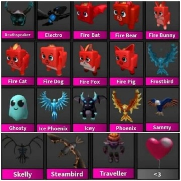 Pet Set Roblox murder mystery 2