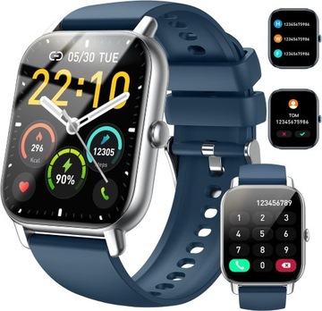 Smartwatch NERUNSA P66 BLUE BLUE