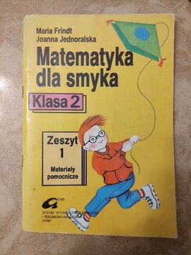 Matematyka dla smyka kl. 2 - zeszyt 1 - Frindt