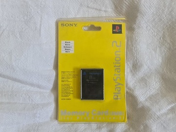 KARTA PAMIECI MEMORY CARD PLAYSTATION 2 UŻYWANA