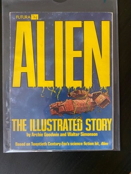Alien the illustrated story Goodwin Simonson