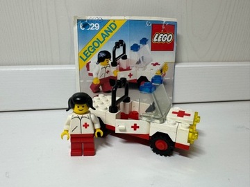 LEGO classic town; zestaw 6629 Ambulance