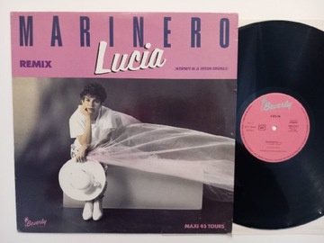 LUCIA - MARINERO - MAXI 12" - WINYL ITALO DISCO 