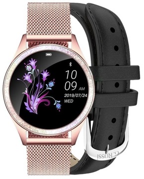 Smartwatch różowe złoto BF2-4D2-2