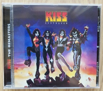 KISS: DESTROYER  (remaster 1997) CD