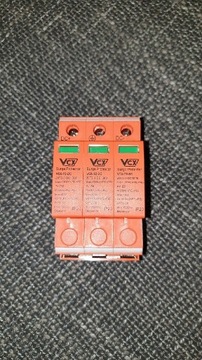 Ogranicznik przepięć DC VCX 20T2-3-DC1000V