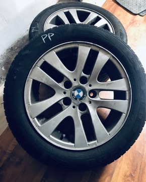 Oryginale Felgi 4x BMW z oponami zima  205/55 R16