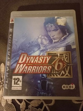 Dynasty Warriors 6. PS3