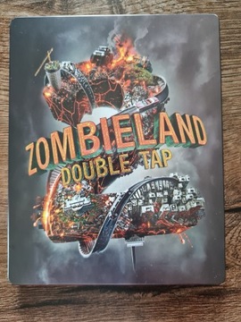 Zombieland: Kulki w łeb 4K UHD Steelbook