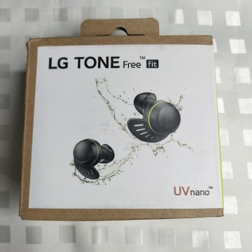 Słuchawki LG Tone Free FIT TF8Q