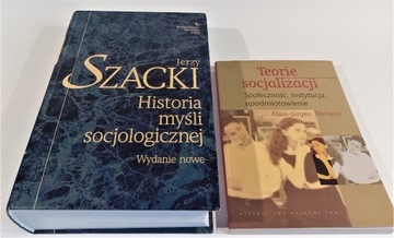 HISTORIA MYŚLI SOCJOLOGICZNEJ. Jerzy Szacki