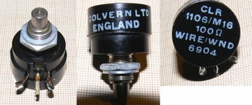 POTENCJOMETR DRUTOWY 100R COLVERN LTD ENGLAND