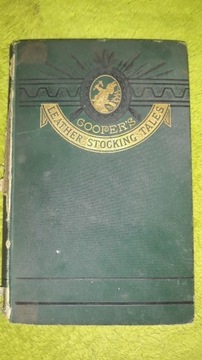 Cooper's Leather Stocking Tales 1881