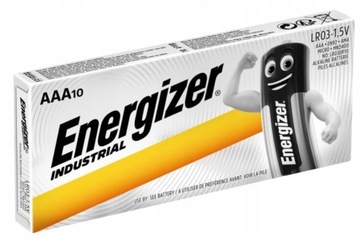 Baterie alkaliczne Energizer AAA (R3) 10 szt.