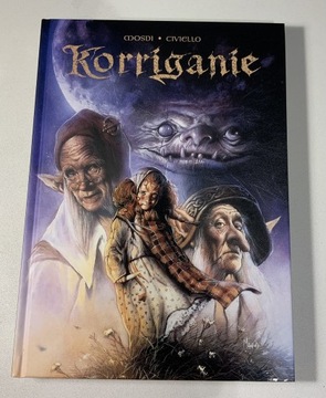 KORRIGANIE - Mosdi / Civello - STAN IDEALNY