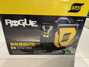 Spawarka MMA ESAB Rogue ES 180i Nowe