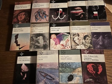 Seria książek z serii Koliber 12 tytułów