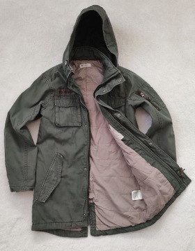 H&M r.146 militarna na wiosnę jesień Super Parka