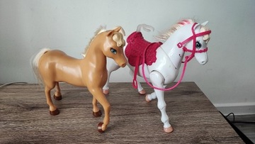 Koń dla lalek Barbie  Zestaw