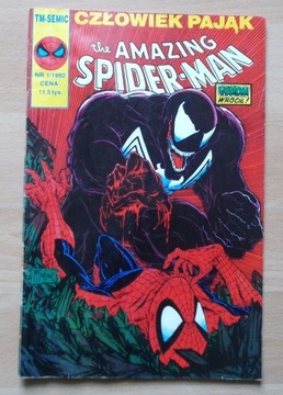 TM-Semic THE AMAZING SPIDER-MAN nr 1/1992 