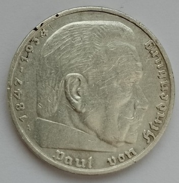 5 mark 1936