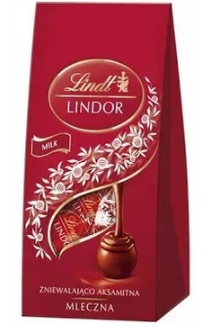 Zestaw Lindt Lindor 5 Opakowań 100g PROMOCJA