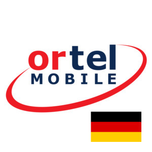 Doładowanie Ortel Mobile od 10€ Euro Kod Niemcy DE