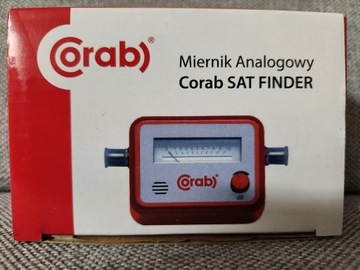 Corab Sat Finder miernik analogowy sat