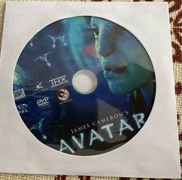 Avatar - płyta DVD - po polsku