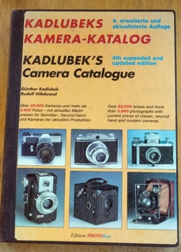 KATALOG Aparatów fotograficznych KADLUBEK'S 4edycj