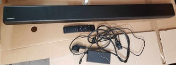 Soundbar Samsung HW-R550 + pilot + zasilacz