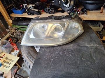 Lampa przód lewa passat b5 fl