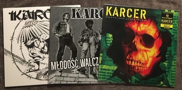 KARCER 3LP DEMO WSCHÓD JEST PEŁEN SŁOŃCA MŁODOŚĆ