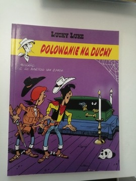 Lucky Luke - Polowanie na duchu