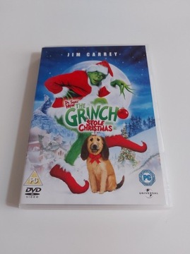 Grinch płyta DVD