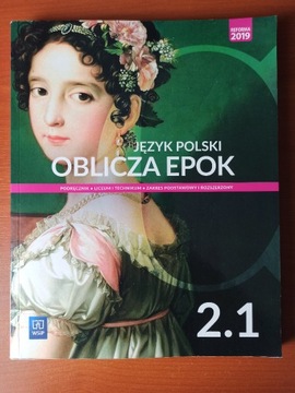 Podręcznik OBLICZA EPOK 2.1