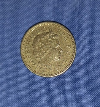 1 Funt - One Pound 2005