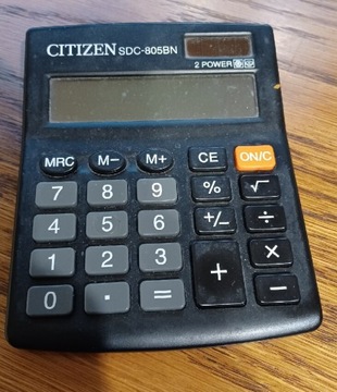 Kalkulator citizen sdc-805bn