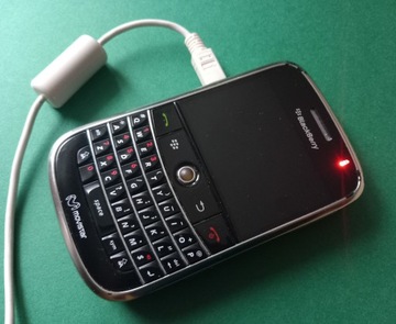 Telefon komórkowy BlackBerry 9000 Bold -niesprawny