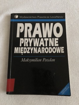 Prawo prywatne międzynarodowe Pazdan Maksymilian