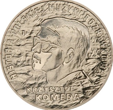 2zł - 2010 - Krzysztof Komeda