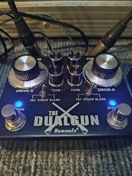 DualGun klon King Tone Duellist Dual OVERDRIVE