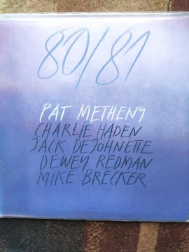 PAT METHENY - 80/81 2LP